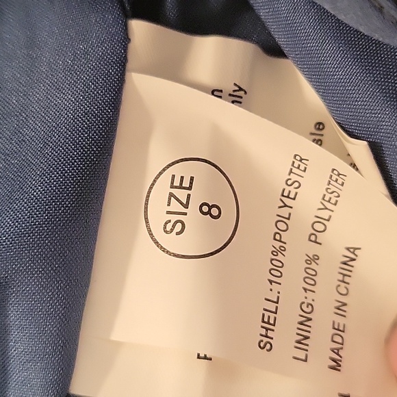 NWT Sophia Tolli Dark Jade/Teal Sheer Black Strapless Cocktail Dress Sz 8 Sexy! - Picture 11 of 11